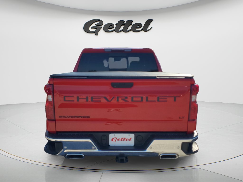 Used 2021 Chevrolet Silverado 1500 LT AWD/4WD image 4