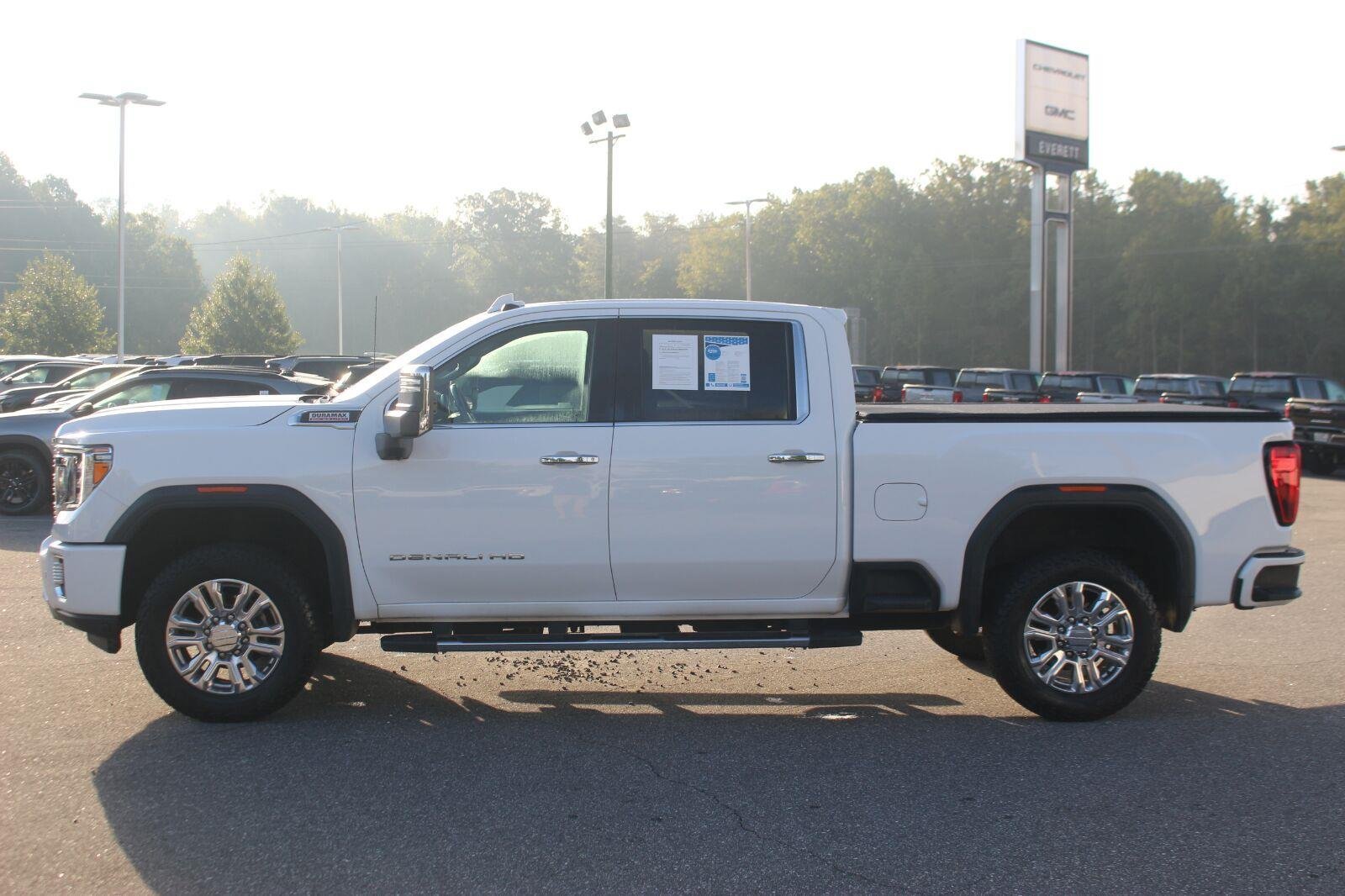 Used 2022 GMC Sierra 2500 Denali AWD/4WD image 4