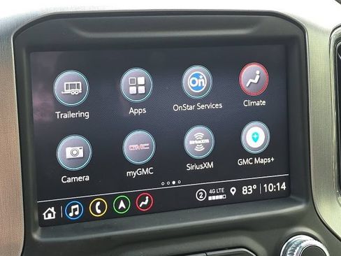 Used 2021 GMC Sierra 1500 SLT w/ SLT Premium Plus Package AWD/4WD image 34