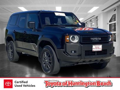 Certified 2025 Toyota Land Cruiser 1958