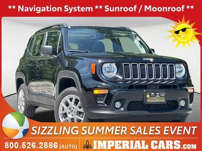 Used 2023 Jeep Renegade Latitude w/ Sun/Sound Group