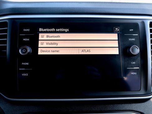 Used 2021 Volkswagen Atlas SE w/ Panoramic Sunroof Package image 28