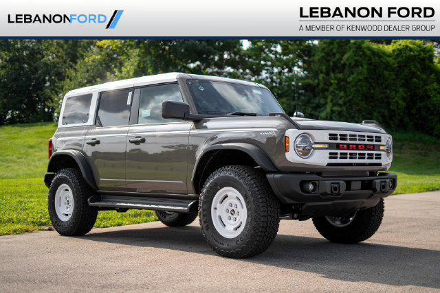 New 2026 Ford Bronco Heritage Edition AWD/4WD image 1