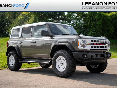 New 2026 Ford Bronco Heritage Edition