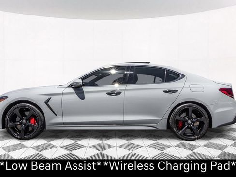 Used 2019 Genesis G70 3.3T Advanced w/ Sport Package AWD/4WD image 7