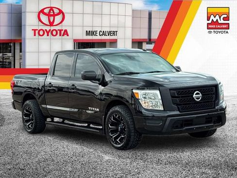Used 2021 Nissan Titan S w/ S Utility Package RWD image 7
