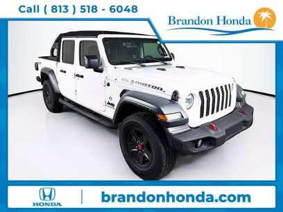 Used 2020 Jeep Gladiator Sport w/ Quick Order Package 24S