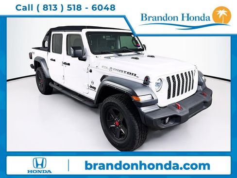 Used 2020 Jeep Gladiator Sport w/ Quick Order Package 24S AWD/4WD image 1