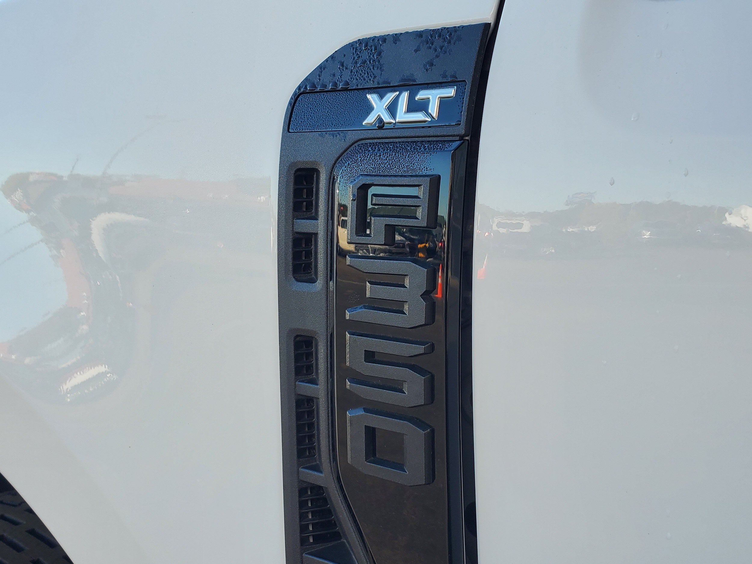 Used 2024 Ford F350 XLT w/ Black Appearance Package AWD/4WD image 6