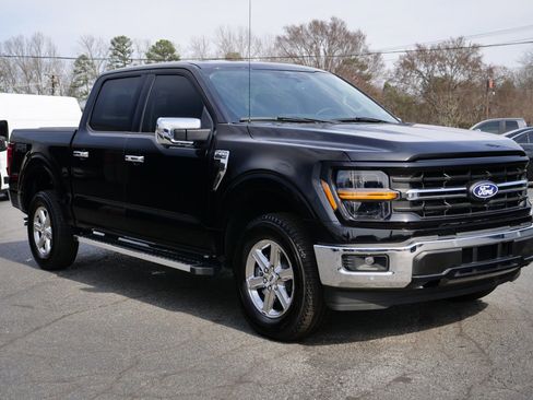 Used 2024 Ford F150 XLT w/ Equipment Group 302A MID AWD/4WD image 4
