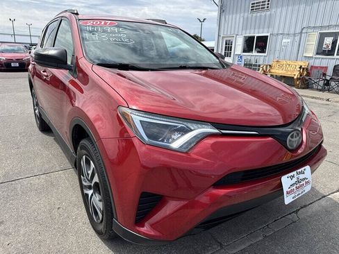 Used 2017 Toyota RAV4 LE w/ All Weather Liner Package FWD image 11