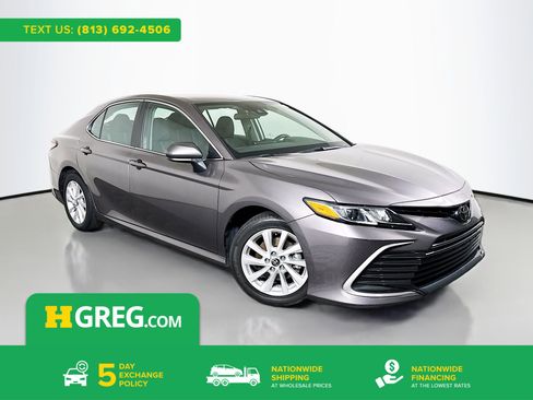 Used 2023 Toyota Camry LE FWD image 1