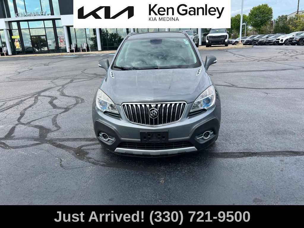 Used 2014 Buick Encore Leather FWD image 2