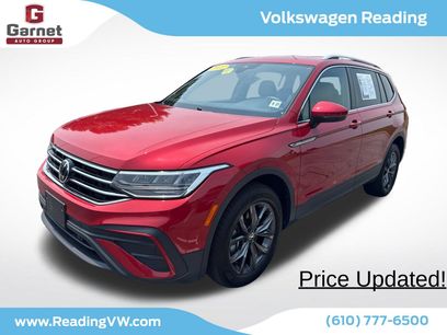Certified 2022 Volkswagen Tiguan SE
