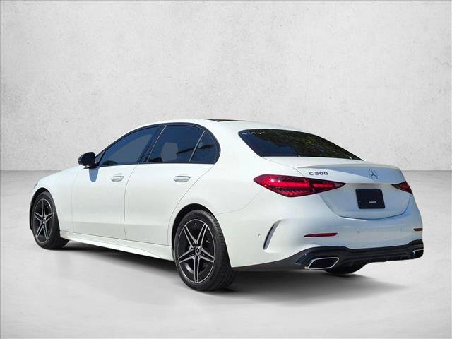 Used 2025 Mercedes-Benz C 300 Sedan image 7