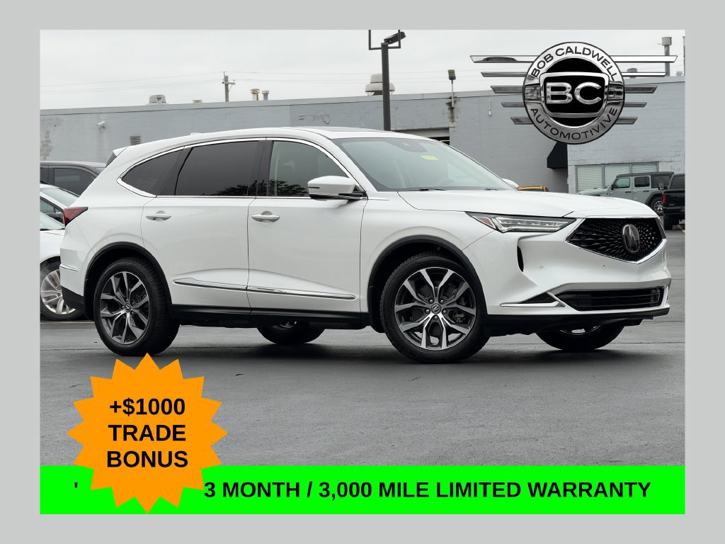 Used 2023 Acura MDX w/ Technology Package AWD/4WD 360° Tour