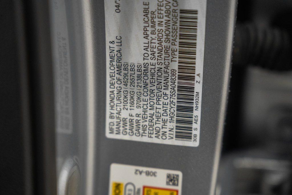Used 2025 Honda Accord Sport image 30