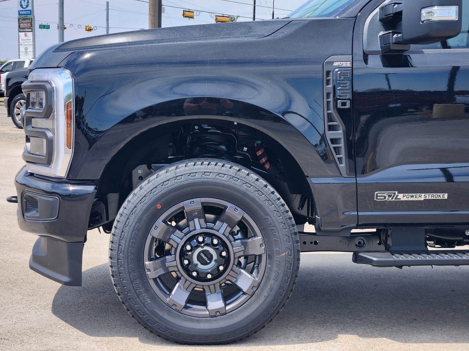 New 2026 Ford F350 XL w/ STX Appearance Package AWD/4WD image 9
