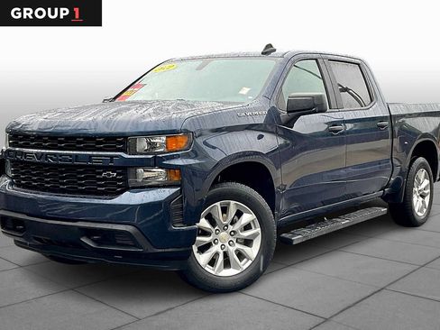 Used 2022 Chevrolet Silverado 1500 Custom RWD image 1
