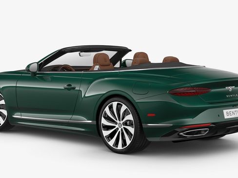 New 2026 Bentley Continental GTC image 3