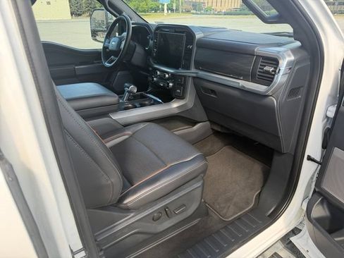 Certified 2025 Ford F150 Lariat w/ Mobile Office Package AWD/4WD image 30