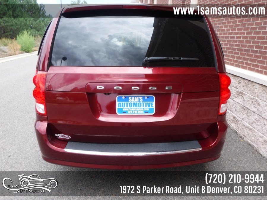 Used 2018 Dodge Grand Caravan SXT FWD image 28