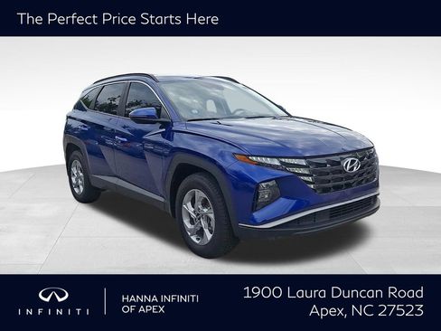 Used 2023 Hyundai Tucson SEL w/ Winter Package AWD/4WD image 1