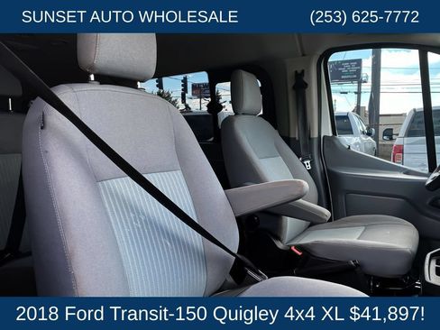 Used 2018 Ford Transit 150 XLT RWD image 32