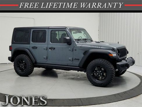 New 2026 Jeep Wrangler Willys image 1