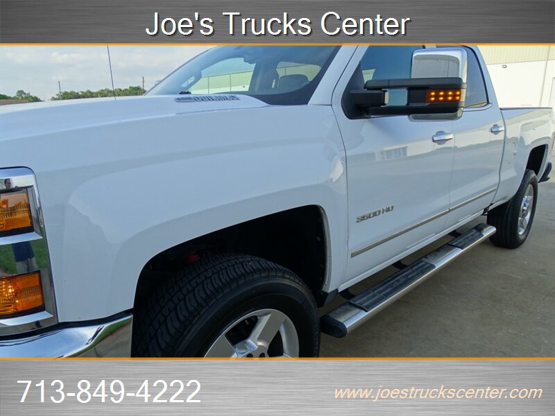 Used 2016 Chevrolet Silverado 3500 LTZ w/ Duramax Plus Package AWD/4WD image 41