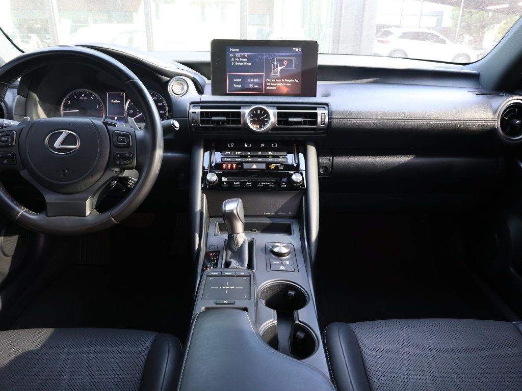 Used 2021 Lexus IS 300 w/ Accessory Package RWD image 22