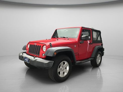 Used 2017 Jeep Wrangler Sport w/ Quick Order Package 24S AWD/4WD image 2