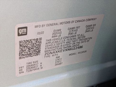 Used 2022 Chevrolet Equinox LT image 24