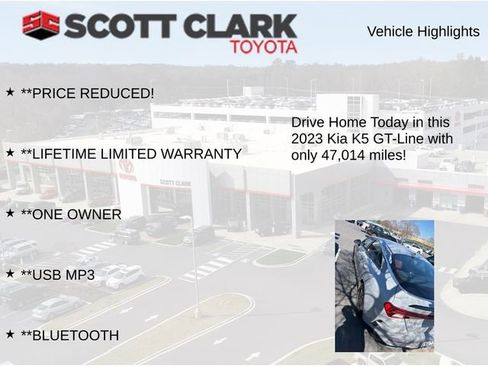 Used 2023 Kia K5 GT-Line w/ GT-Line Premium Package image 13