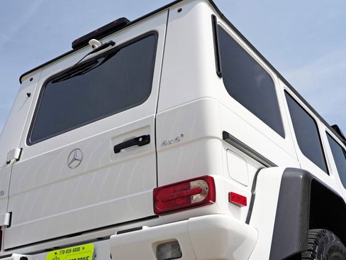 Used 2018 Mercedes-Benz G 550 Squared image 59