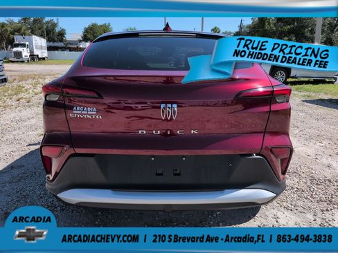 Used 2024 Buick Envista Preferred w/ Advanced Safety Package FWD image 5