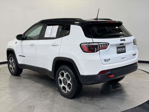 Certified 2022 Jeep Compass Trailhawk w/ Sun and Sound Group image 5