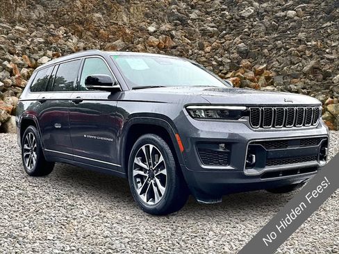 Used 2023 Jeep Grand Cherokee L Overland AWD/4WD image 10
