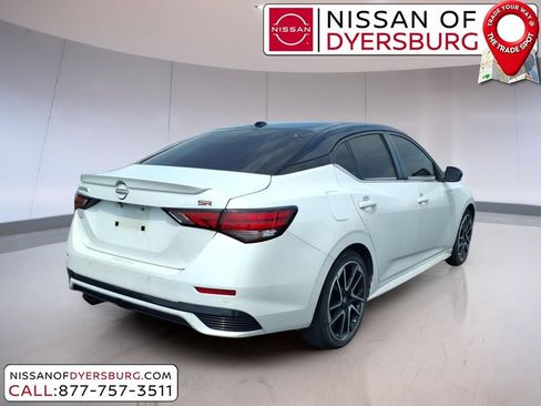 Used 2024 Nissan Sentra SR FWD image 3