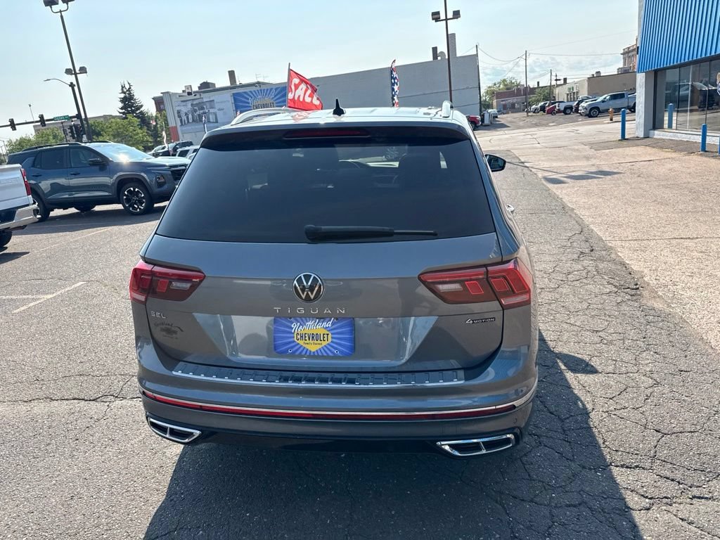 Used 2022 Volkswagen Tiguan SEL R-Line AWD/4WD image 14