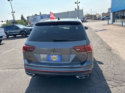 Used 2022 Volkswagen Tiguan SEL R-Line AWD/4WD image 14