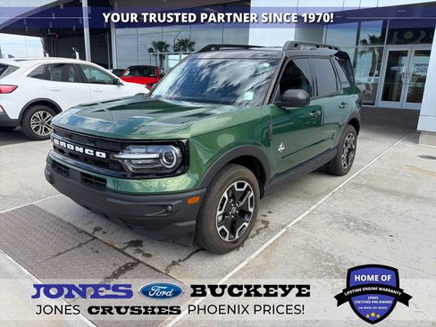 Used 2024 Ford Bronco Sport Outer Banks w/ Tech Package AWD/4WD image 1