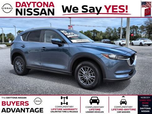 Used 2020 MAZDA CX-5 Touring image 1