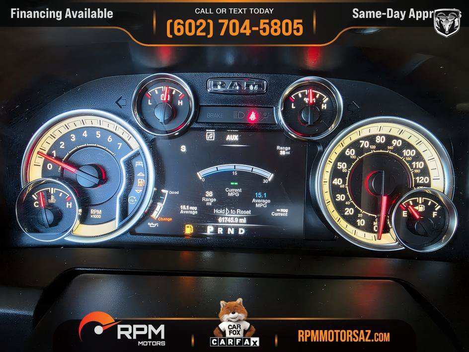 Used 2019 RAM 1500 Warlock w/ Luxury Group RWD image 14
