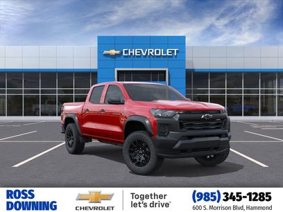 New 2026 Chevrolet Colorado Trail Boss