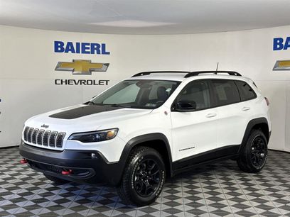 Used 2022 Jeep Cherokee Trailhawk w/ Trailer Tow Group
