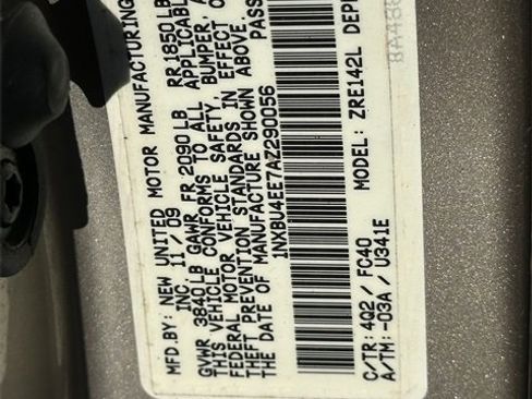 Used 2010 Toyota Corolla LE image 22