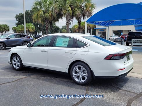 New 2025 Honda Accord LX image 3