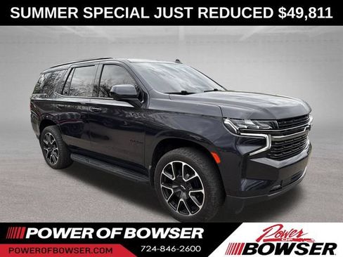 Certified 2022 Chevrolet Tahoe RST AWD/4WD image 7