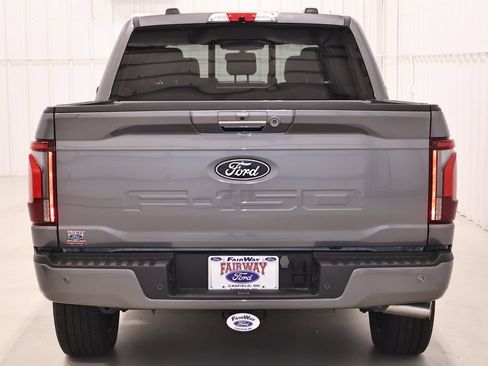 Certified 2024 Ford F150 Platinum w/ Equipment Group 703A Plus AWD/4WD image 9